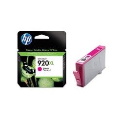 Cartucho tinta hp 920xl cd973ae magenta 6ml 6500
