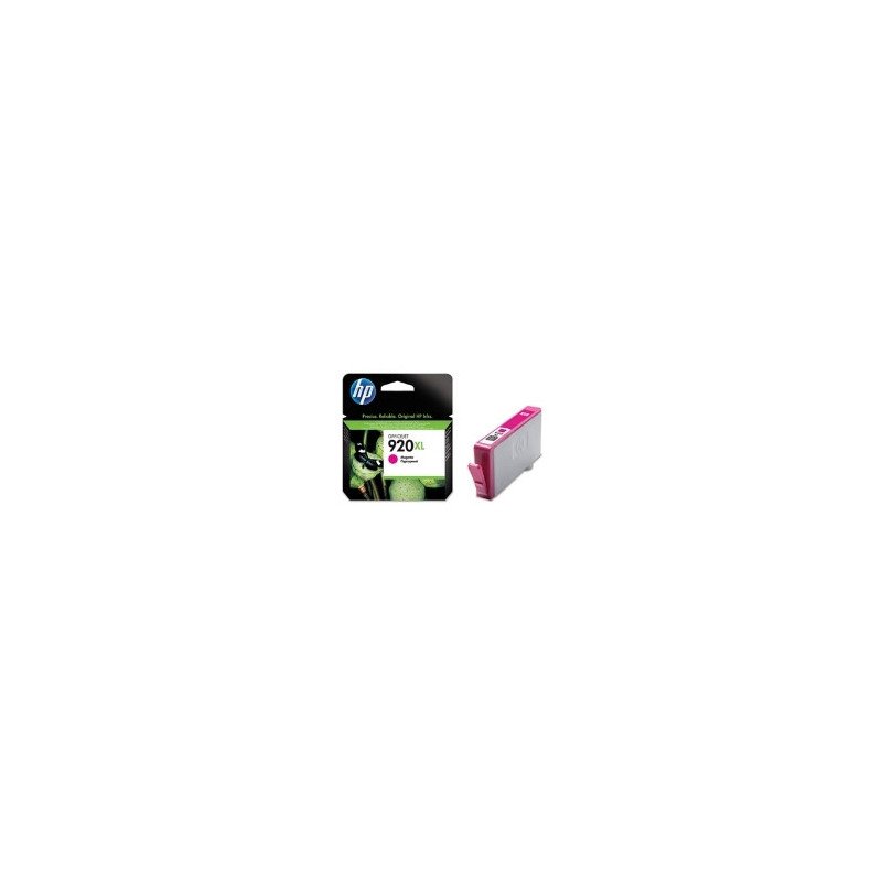 Cartucho tinta hp 920xl cd973ae magenta 6ml 6500