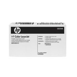Bote residual hp ce254a lserjet cm3530 - 500 - m575