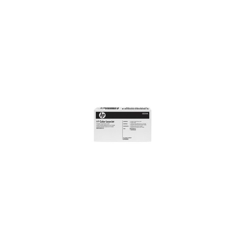 Bote residual hp ce254a lserjet cm3530 - 500 - m575