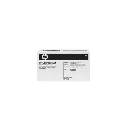Bote residual hp ce254a lserjet cm3530 - 500 - m575