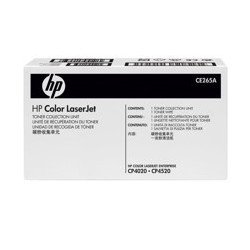 Bote residual hp ce265a laserjet m651 - mfp m680