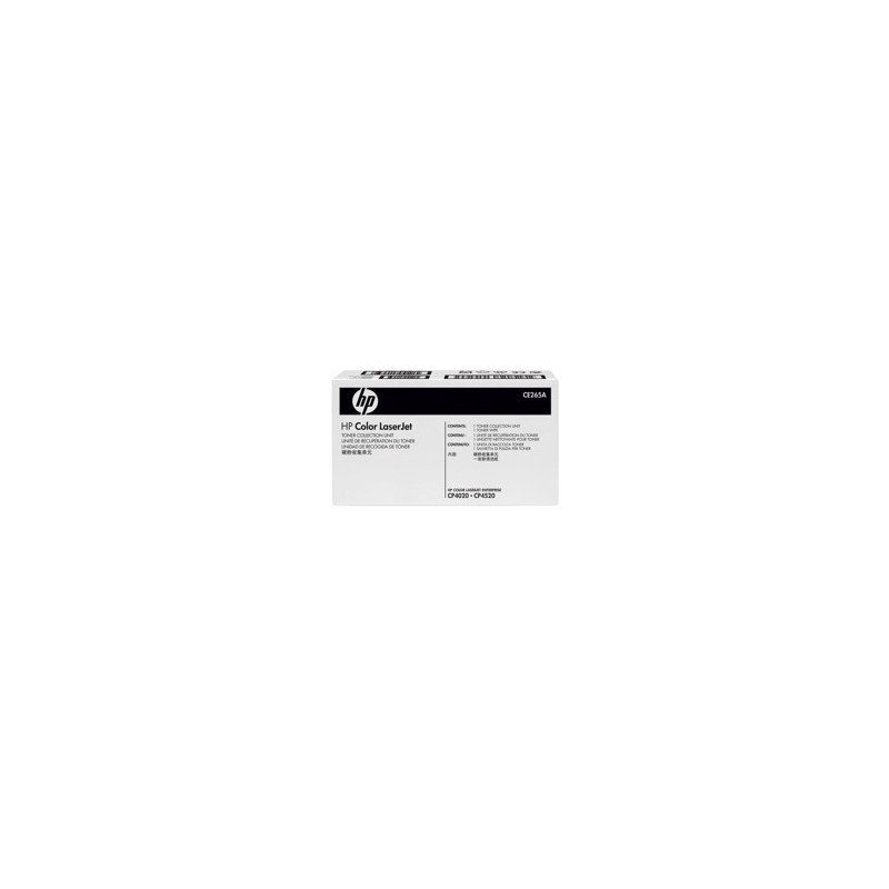 Bote residual hp ce265a laserjet m651 - mfp m680