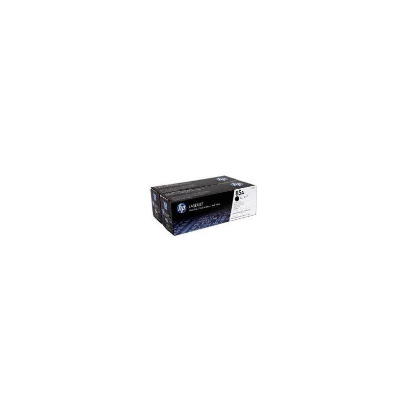 Pack de toner hp ce285ad negro 85a m1132 - m1136 - m1212 - m1217 - p1102