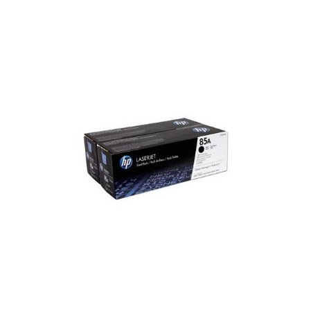 Pack de toner hp ce285ad negro 85a m1132 - m1136 - m1212 - m1217 - p1102