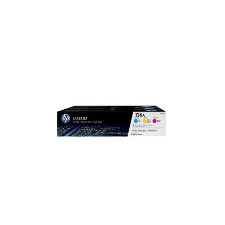 Toner hp 126a ce310a negro 1200 pag cp1025nw -