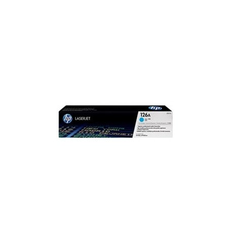 Toner hp 126a ce311a cian 1000 paginas cp1025nw -