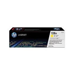 Toner hp 128a ce322a amarillo 2100 paginas cm1415 -