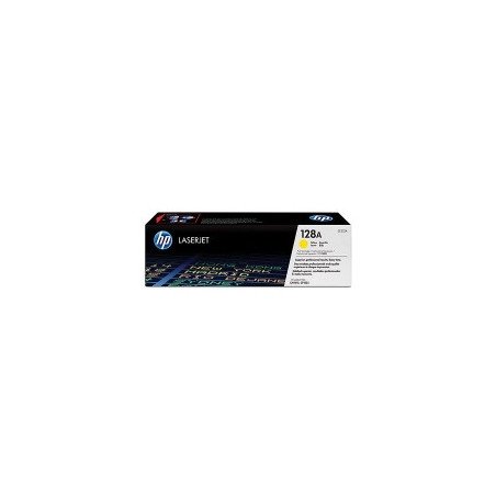 Toner hp 128a ce322a amarillo 2100 paginas cm1415 -