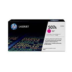 Toner hp ce403a magenta 507a laserjet m551 - m575 - pro 500