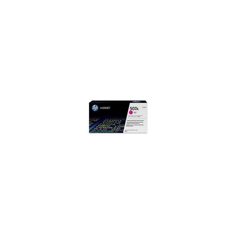 Toner hp ce403a magenta 507a laserjet m551 - m575 - pro 500