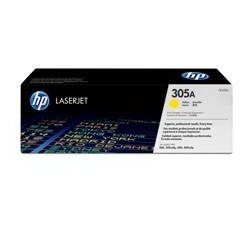 Toner hp 305a ce412a amarillo 2600pag laserjet pro 300 m351a 300 mfp m375nw 400 m451 400 mfp m475