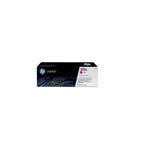 Toner hp 305a ce413a magenta 2600pag laserjet pro 300 m351a 300 mfp m375nw 400 m451 400 mfp m475