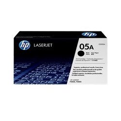 Toner hp 05a ce505a negro 2300 paginas p2030 - p2050