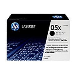 Toner hp 05x ce505x negro 6500 paginas p2050