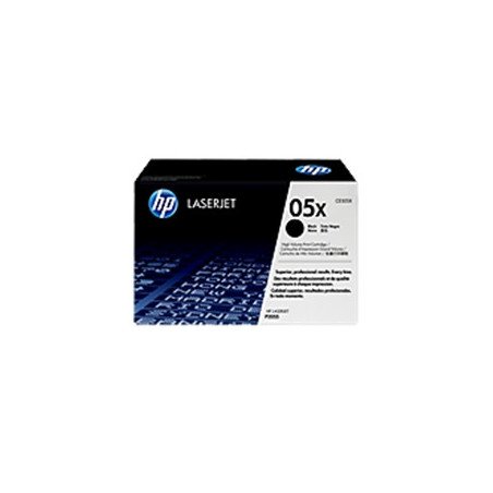 Toner hp 05x ce505x negro 6500 paginas p2050