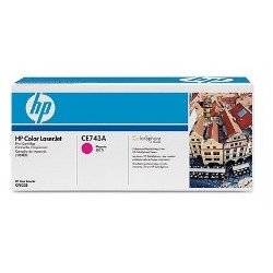 Toner hp ce743a magenta 7300 paginas cp5220