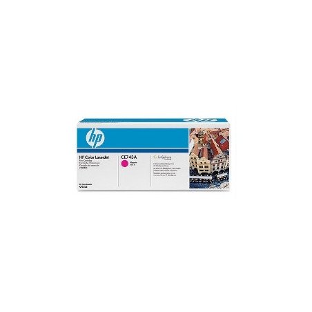 Toner hp ce743a magenta 7300 paginas cp5220