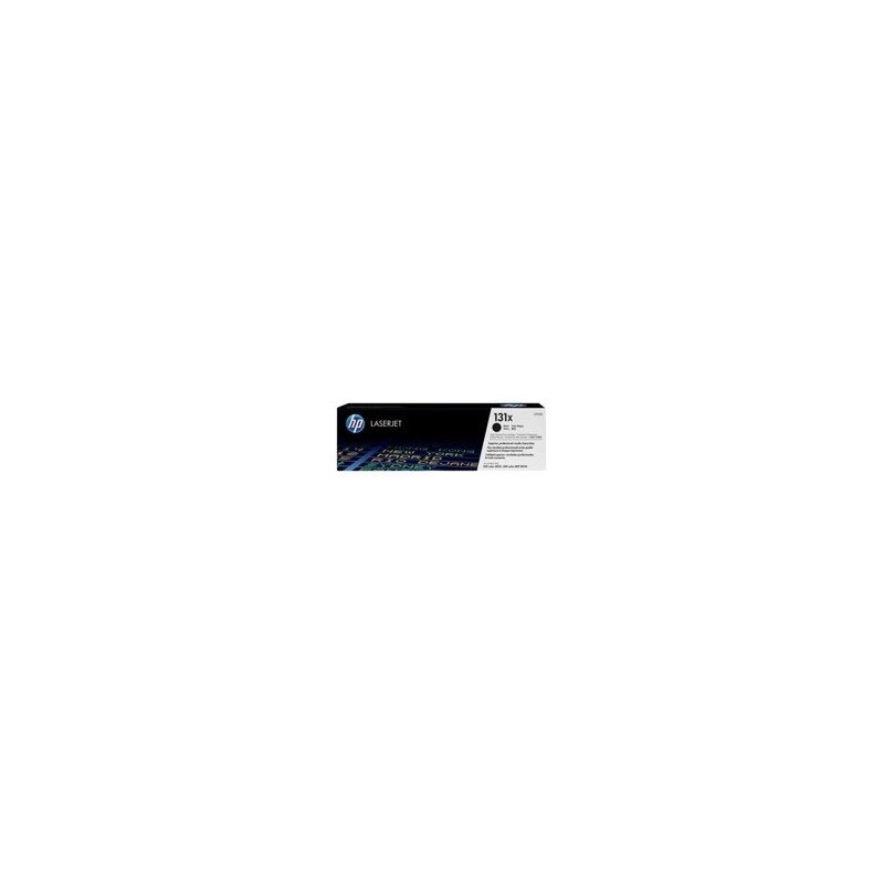 Toner hp 131x cf210x negro 2400pag laserjet pro 200 m251n 200 color m251nw 200 color mfp m276n 200 color mfp m276nw