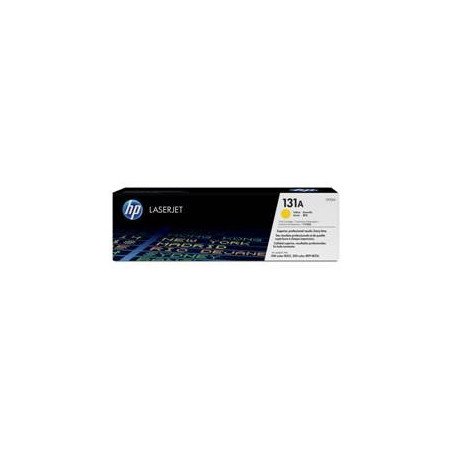 Toner hp 131a cf212a amarillo 1600pag laserjet pro 200 m251n 200 color m251nw 200 color mfp m276n 200 color mfp m276nw