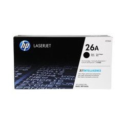 Toner hp cf226a negro no26a laserjet pro m402d - m402dn - m426