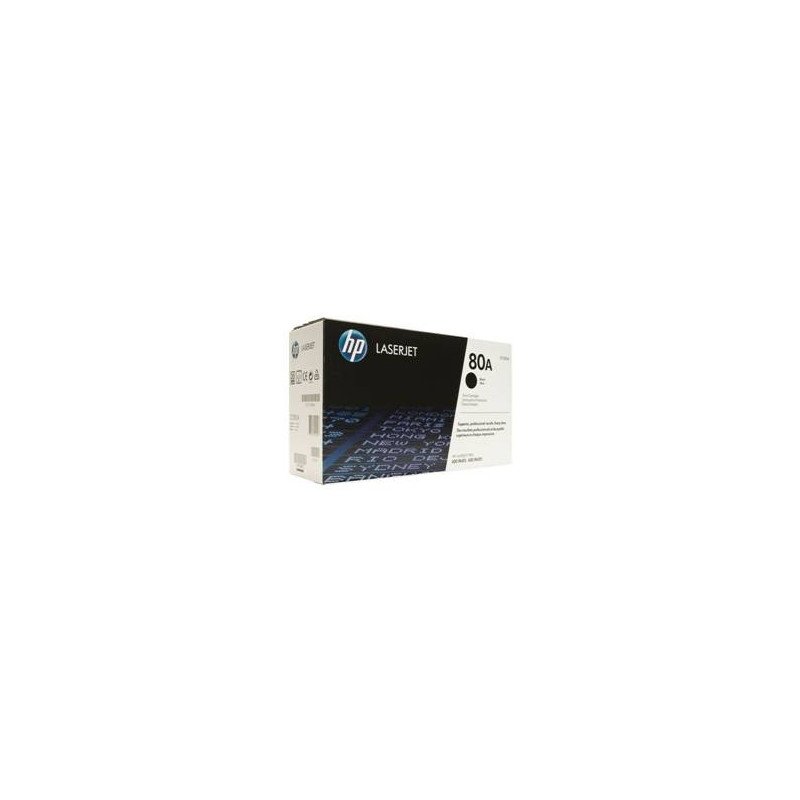 Toner hp 80a cf280a negro 2700pag pro 400 m401 400 m425