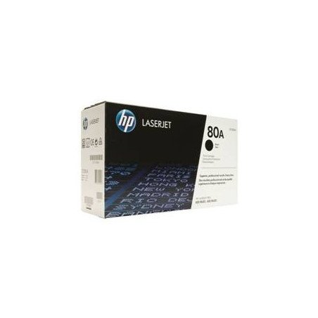 Toner hp 80a cf280a negro 2700pag pro 400 m401 400 m425