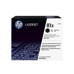 Toner hp cf281x negro no 81x 25000pag