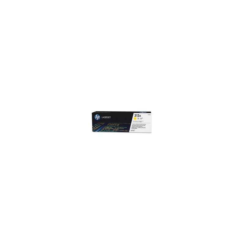 Toner hp 312a cf382a amarillo m476 (2400copias)