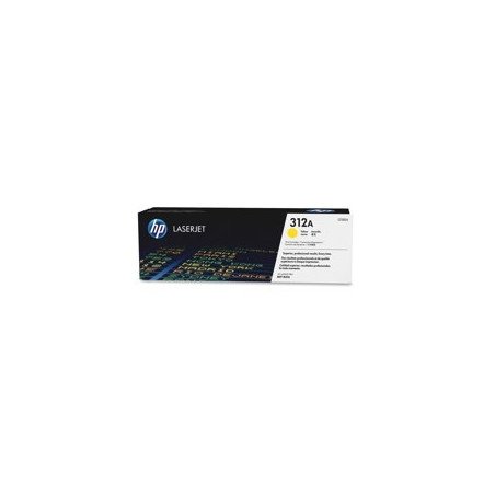 Toner hp 312a cf382a amarillo m476 (2400copias)