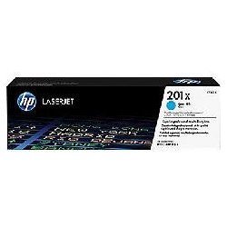Toner hp cf401x cyan 201x laserjer pro m252 - m227