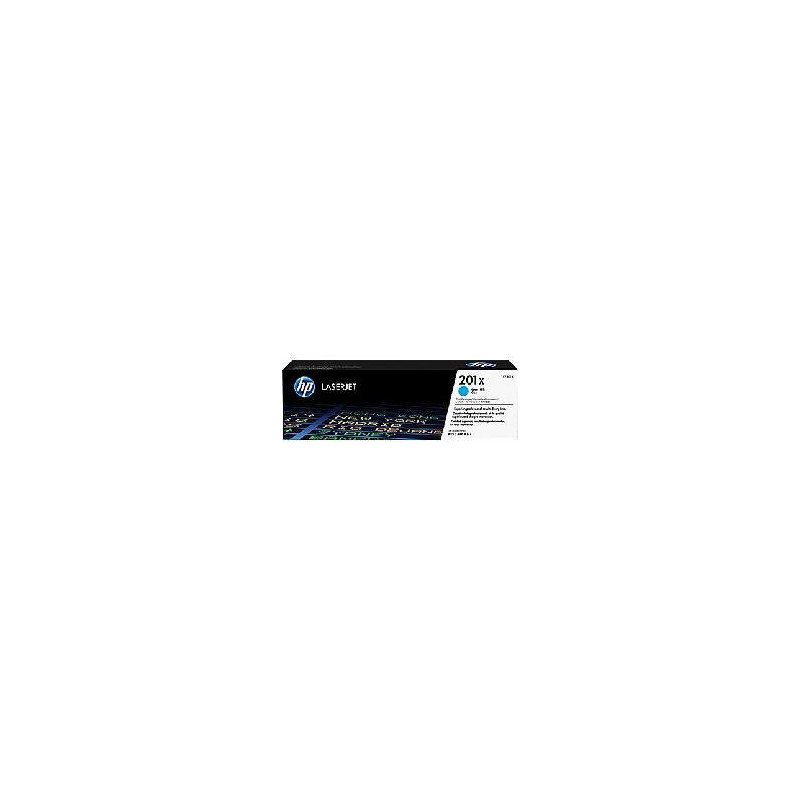 Toner hp cf401x cyan 201x laserjer pro m252 - m227