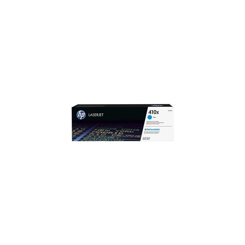 Toner hp cf411x cian alta capacidad laserjet m377 - 410a - m477