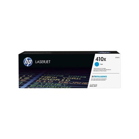 Toner hp cf411x cian alta capacidad laserjet m377 - 410a - m477