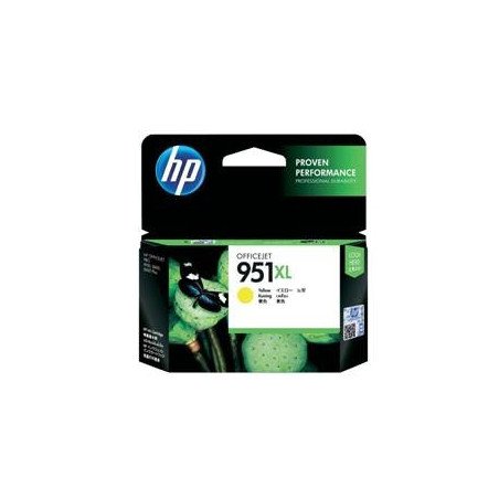 Cartucho tinta hp 951xl cn048ae amarillo officejet pro 8100 8600 8600 + 8600 premiun
