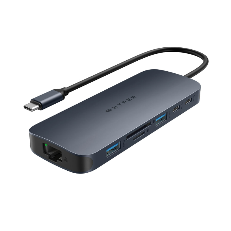 Hub hyper drive ecosmart gen.2 universal usb - c 10 - in - 1 140 w pd3.1