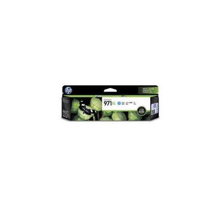 Cartucho tinta hp 971xl cn626ae cian