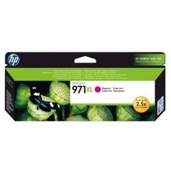 Cartucho tinta hp 971 xl cn627ae magenta officejet pro x476 - x576 - x451 - x551