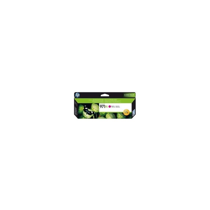 Cartucho tinta hp 971 xl cn627ae magenta officejet pro x476 - x576 - x451 - x551