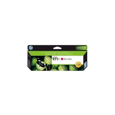 Cartucho tinta hp 971 xl cn627ae magenta officejet pro x476 - x576 - x451 - x551