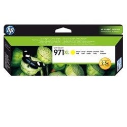 Cartucho tinta hp 971 xl cn628ae amarillo officejet pro x476 - x576 - x451 - x551