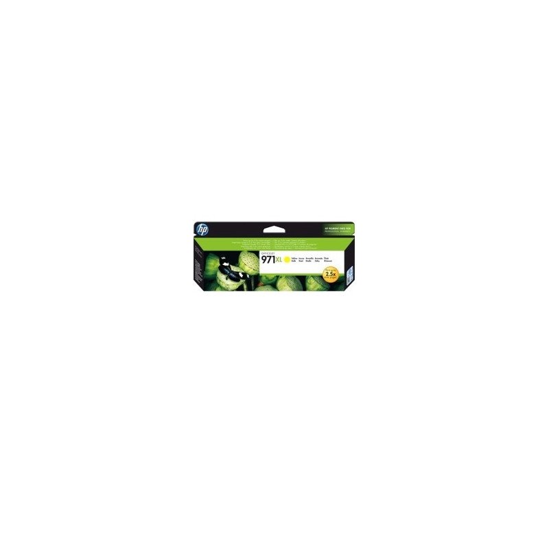 Cartucho tinta hp 971 xl cn628ae amarillo officejet pro x476 - x576 - x451 - x551