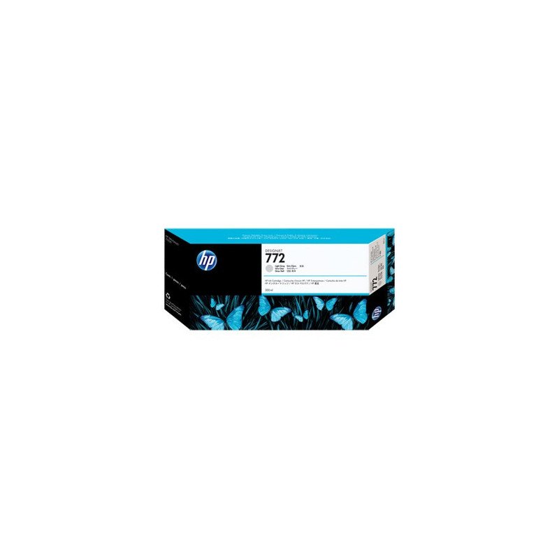 Cartucho tinta hp 772 cn634a gris claro 300ml