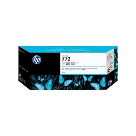 Cartucho tinta hp 772 cn634a gris claro 300ml