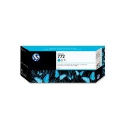Cartucho tinta hp cn636a cian n 772 300ml