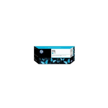 Cartucho tinta hp cn636a cian n 772 300ml