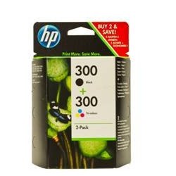 Multipack hp cn637ee no300 cn637ee negro+tricolor
