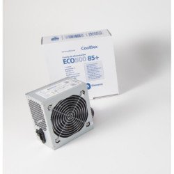 Fuente de alimentacion coolbox atx eco 500 85+ full range