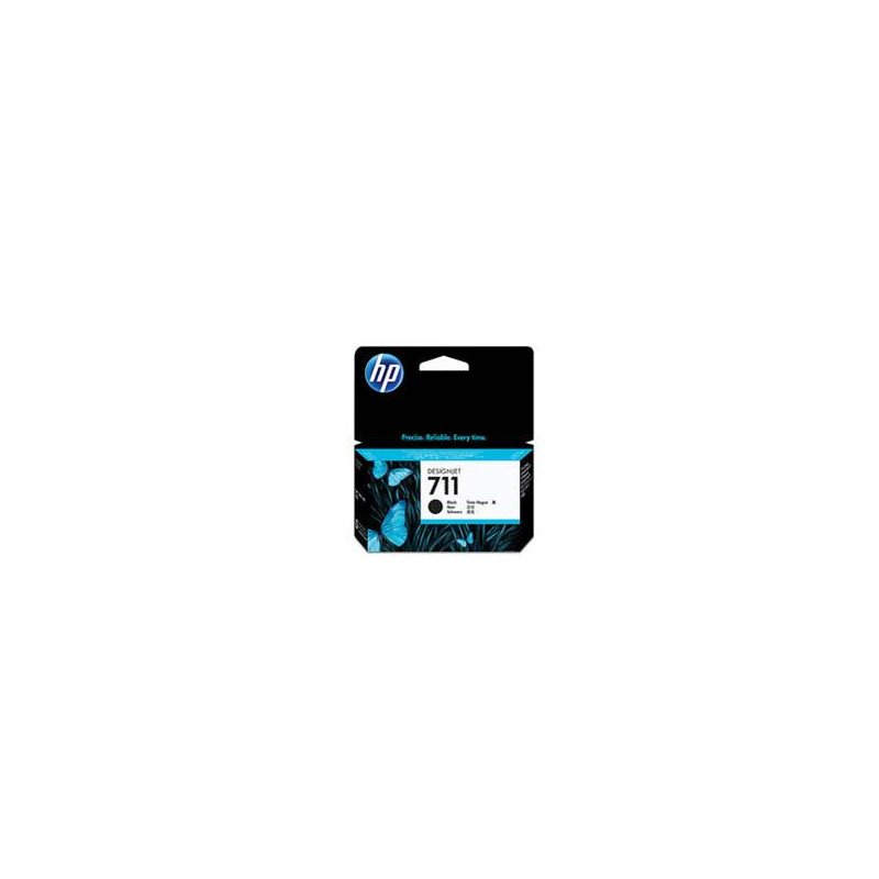 Cartucho tinta hp 711 cz129a negro
