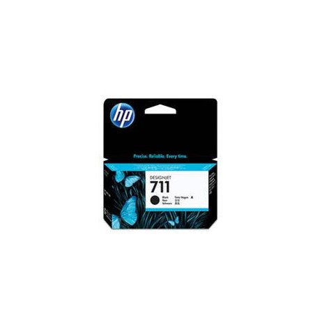Cartucho tinta hp 711 cz129a negro